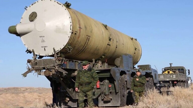 دام برس : دام برس | الكشف عن مواصفات فريدة من نوعها لصاروخ روسي من جيل جديد